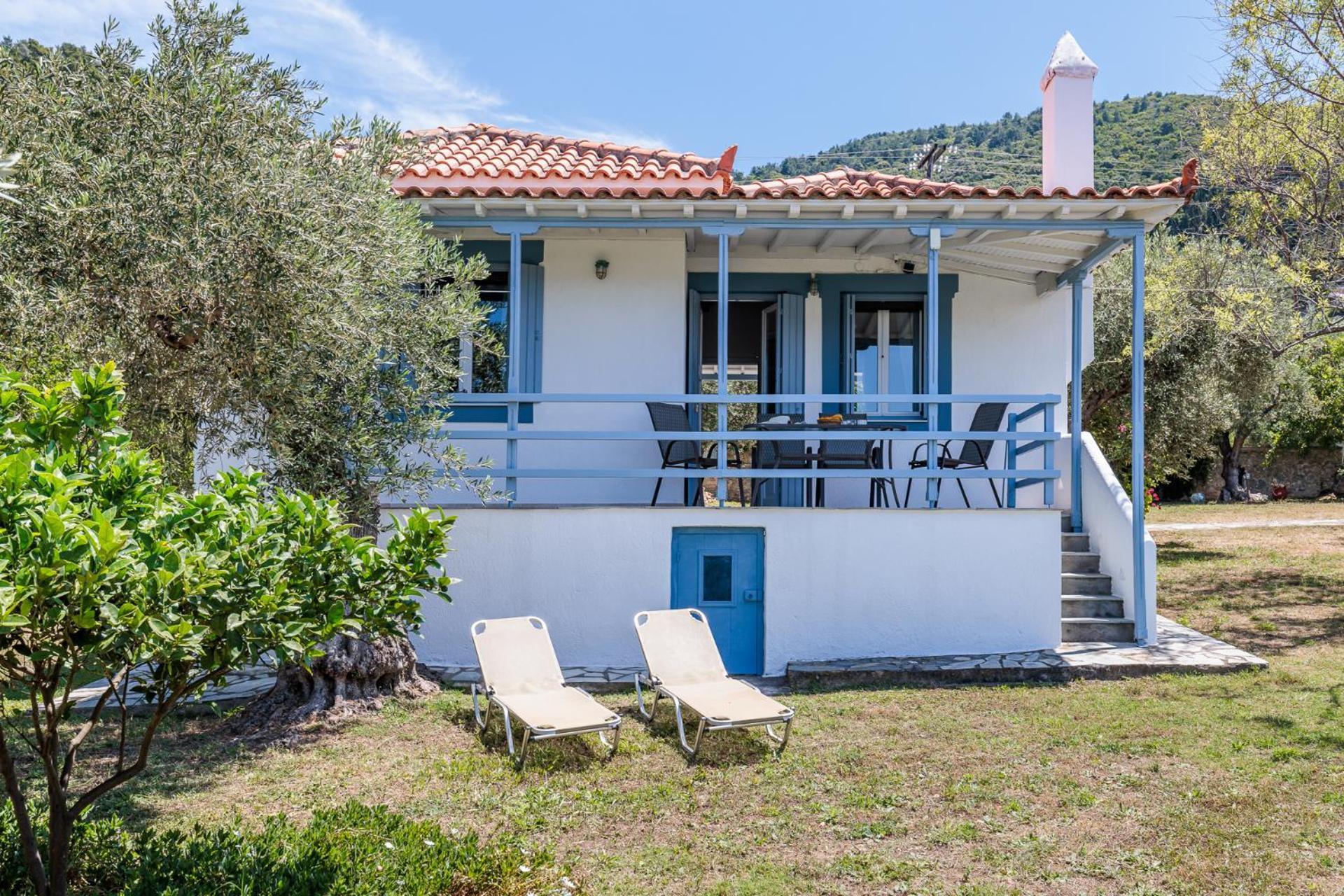 Anesis Apartment 2 Fireplace Skopelos Zewnętrze zdjęcie