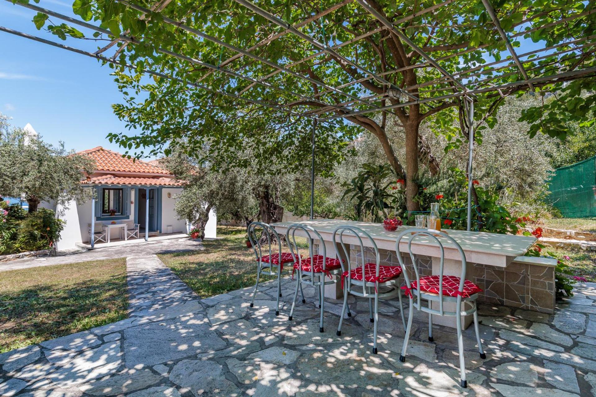 Anesis Apartment 2 Fireplace Skopelos Zewnętrze zdjęcie